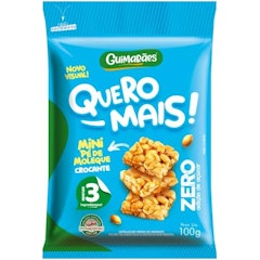 Quero Mais Pé de Moleque Zero
