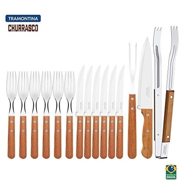 Kit para Churrasco Tramontina 15 Peças 3