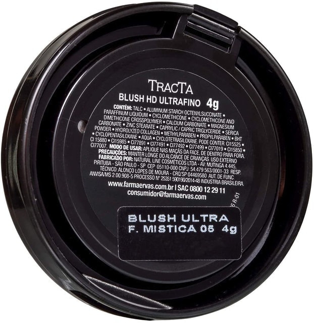 Blush Tracta Matte Ultrafino 05 Mística 3