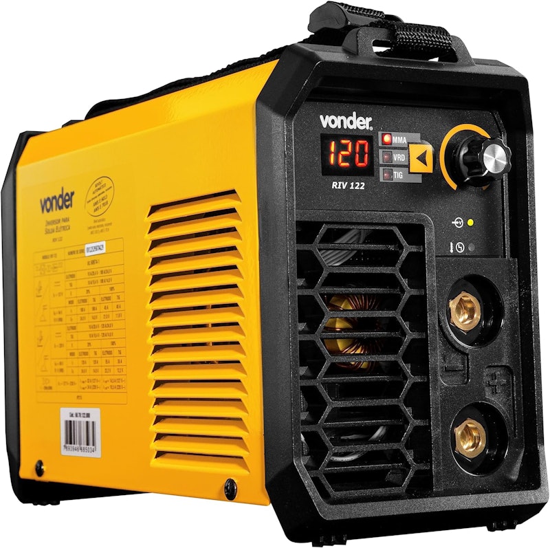 Inversor para Solda com Eletrodo e Tig 120 A 2