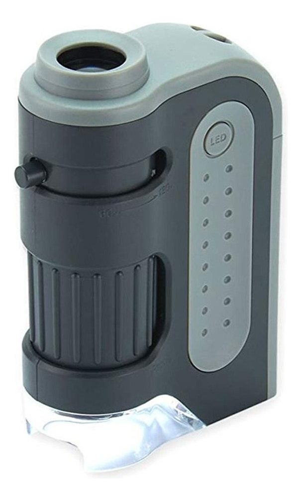Microscópio Carson Portátil de Bolso MicroBrite Plus 2