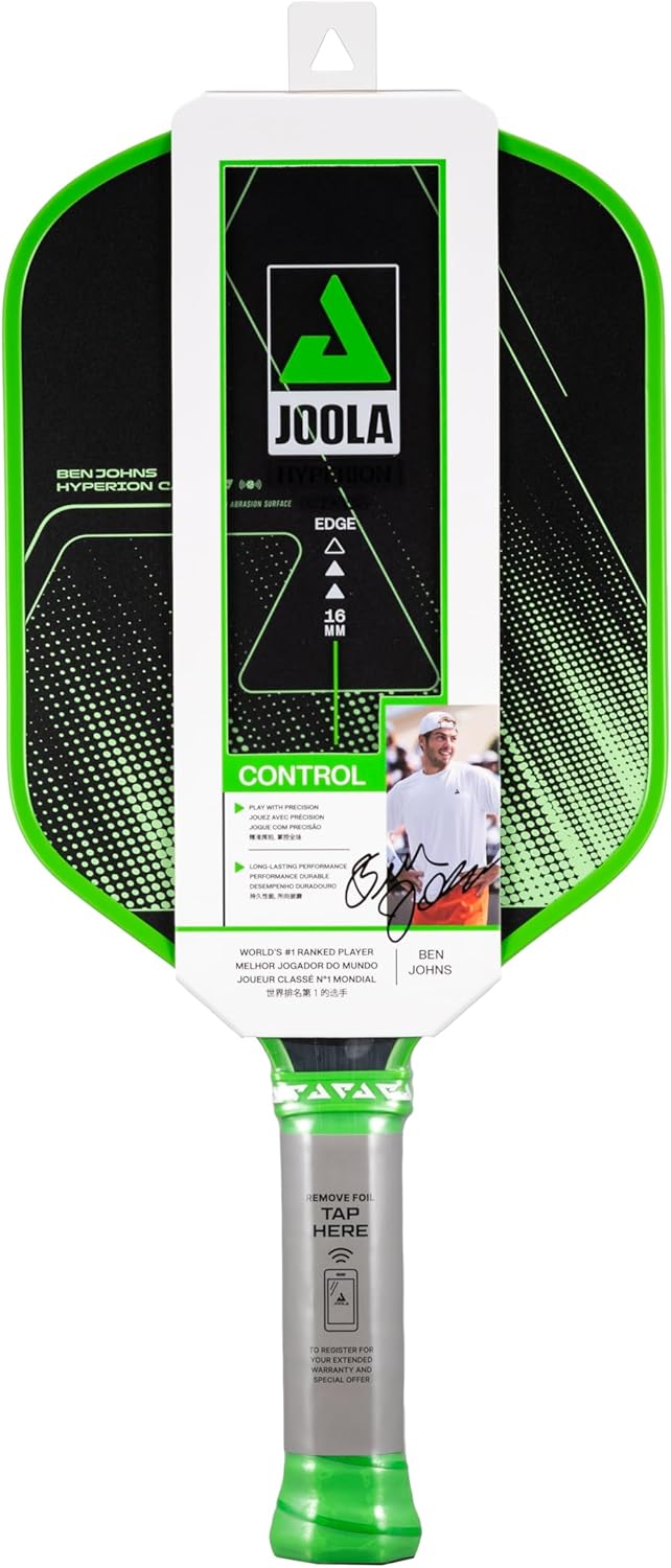Raquete de Pickleball Ben Johns Hyperion CAS 16 mm 5
