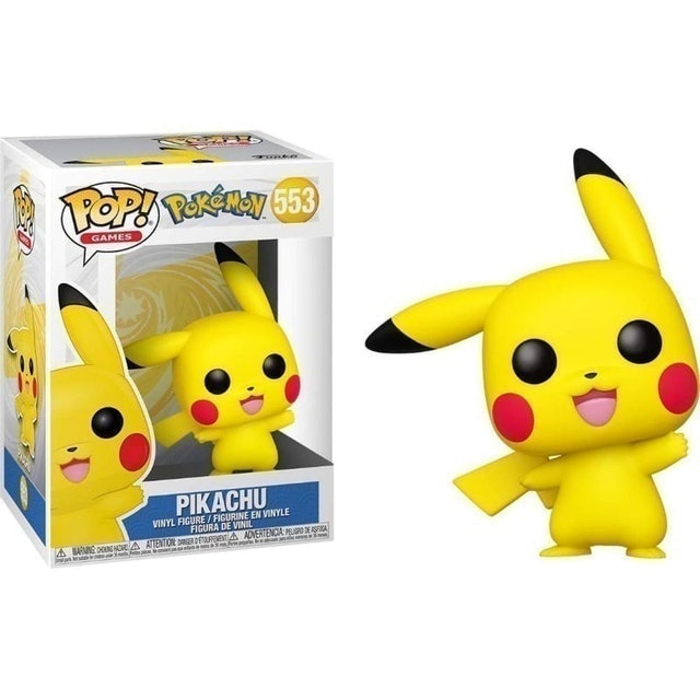 Funko Pop Pokémon - Pikachu 3