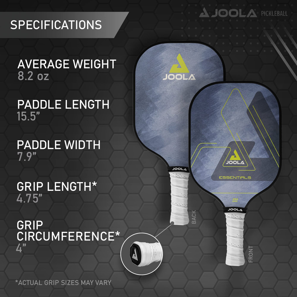 Raquete de Pickleball JOOLA Essentials 5