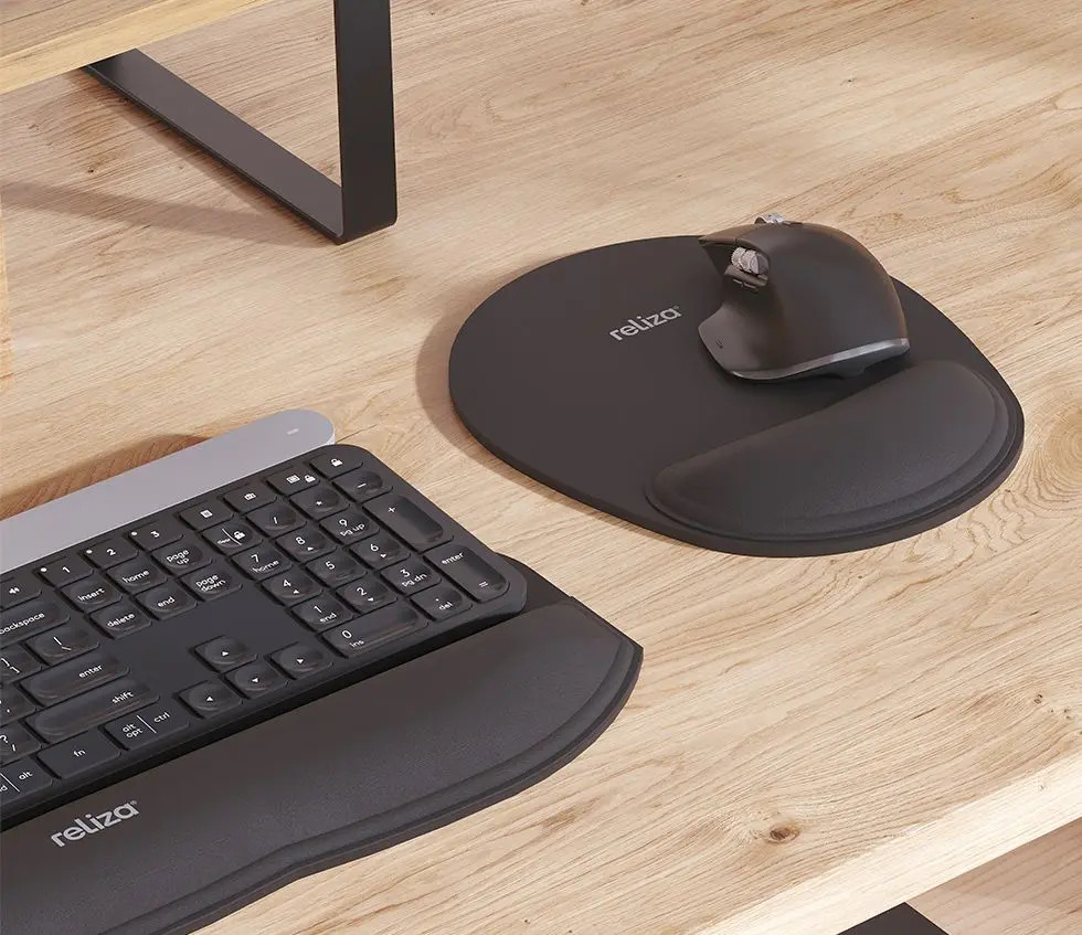 Mousepad Ergonômico Comfort Preto 3