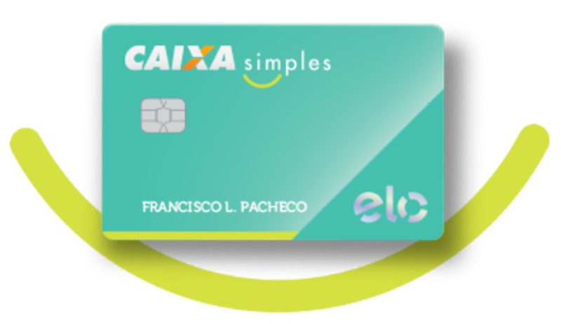 Cartão de Crédito para Negativado Caixa Simples 1