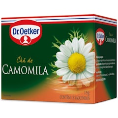 Chá de Camomila Dr. Oetker