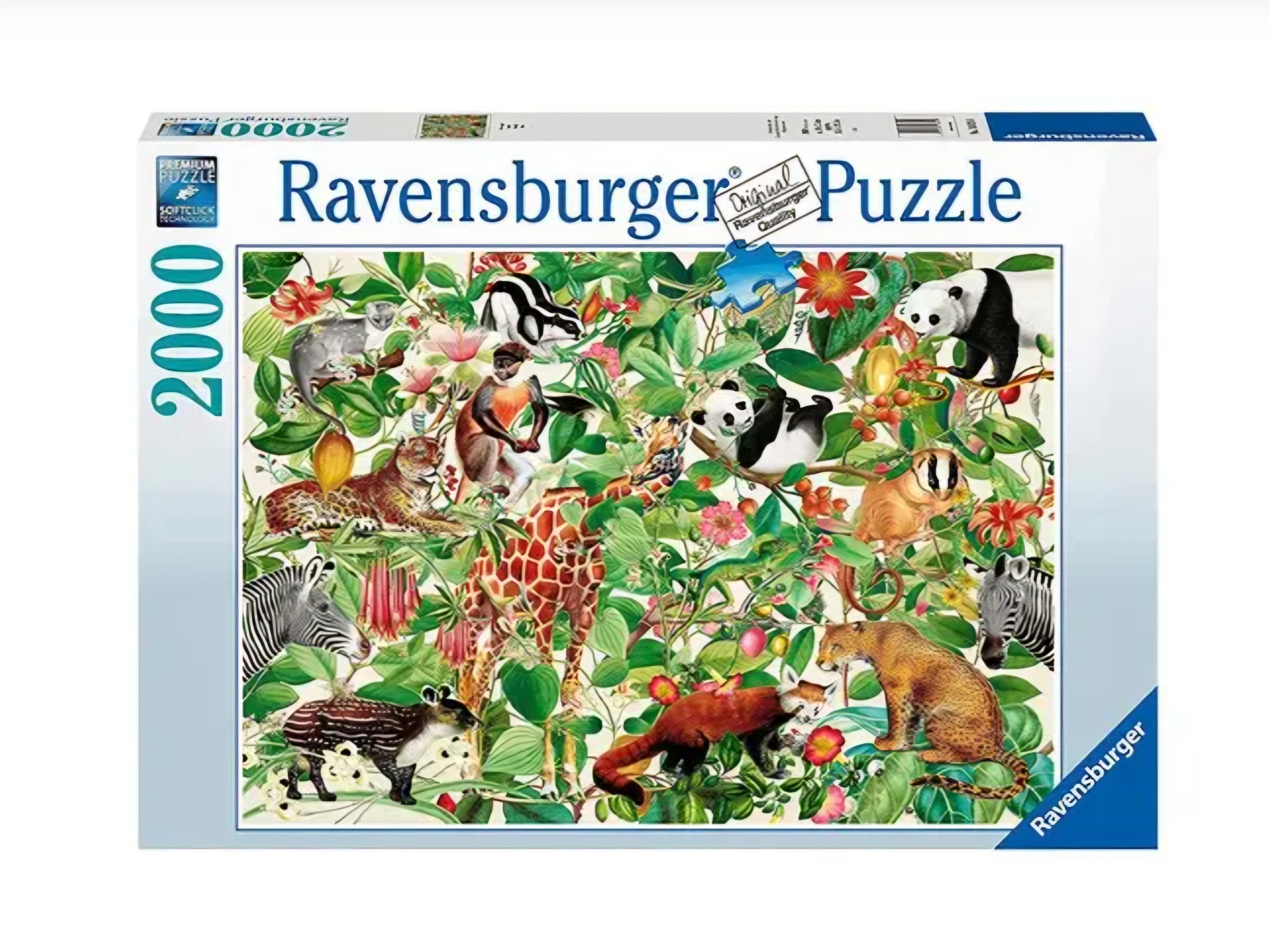 Puzzle 2000 Peças Selva 1