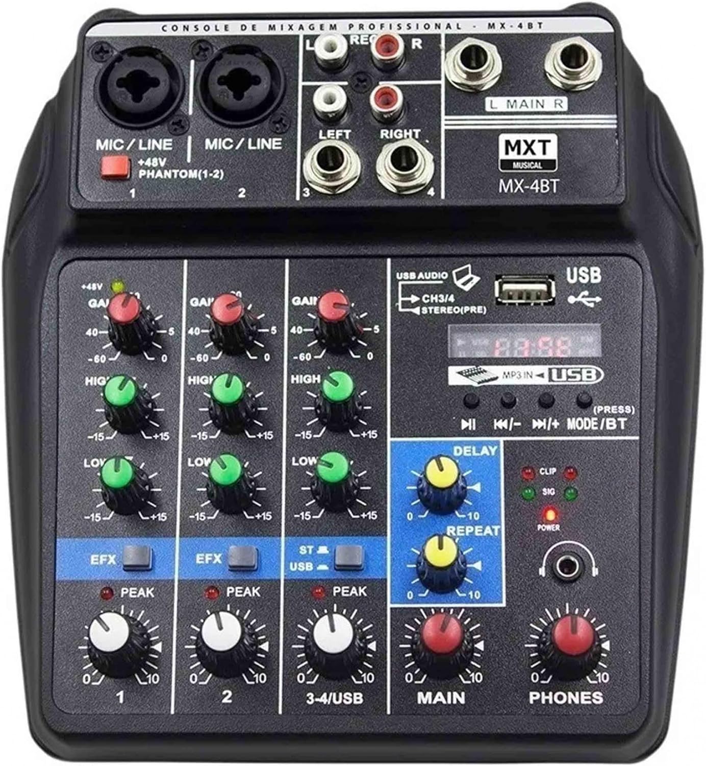 Top 10 Melhores Mesas de Som em 2026 (Behringer, Yamaha e mais) 2