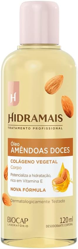 Óleo Corporal de Amêndoas Doces e Colágeno 1