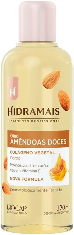 Óleo Corporal de Amêndoas Doces e Colágeno 1