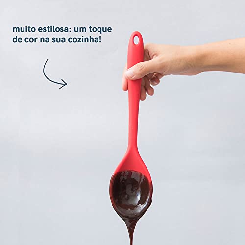 Colher de Silicone Oikos 5