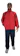 BUTU BIRU Conjunto Agasalho Masculino Tactel Forrado Esportivo Vermelho 1
