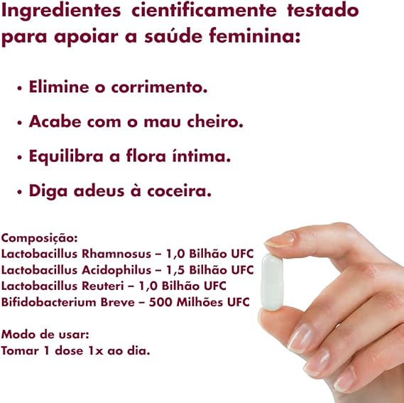 Probiótico Antifungo para Candidíase  3