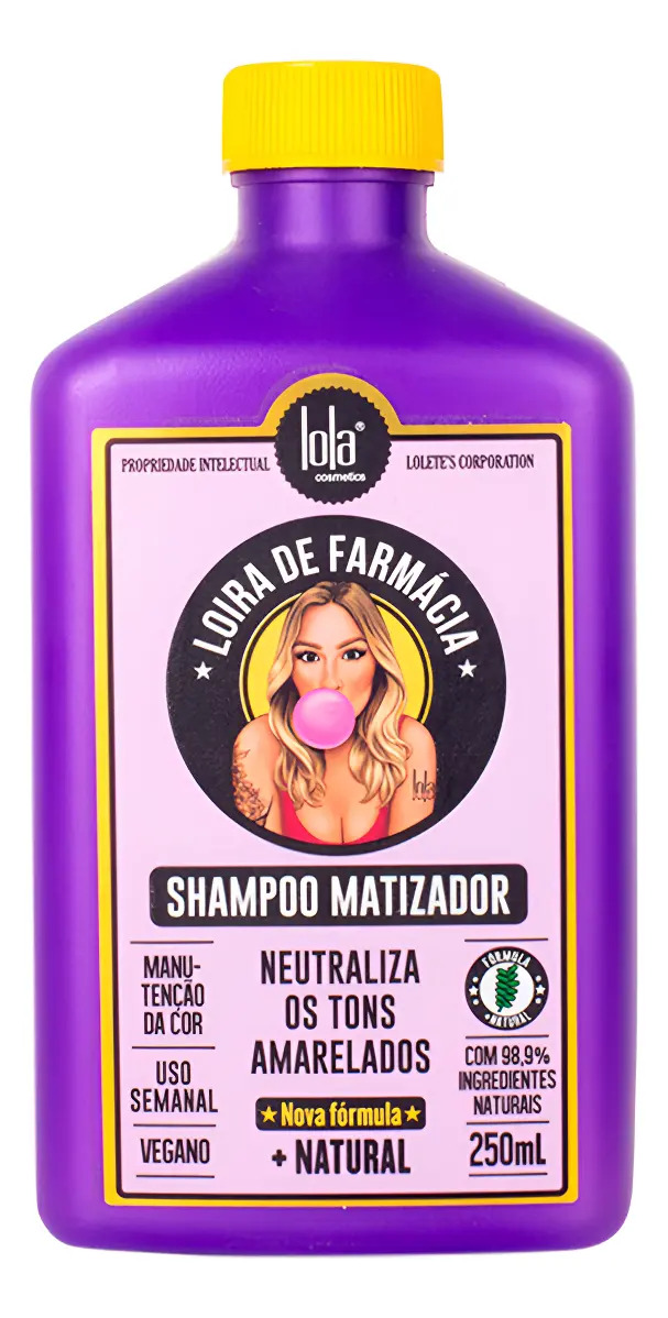 Top 10 Melhores Shampoos Tonalizantes em 2026 (Amend, L'Oreal e mais) 5