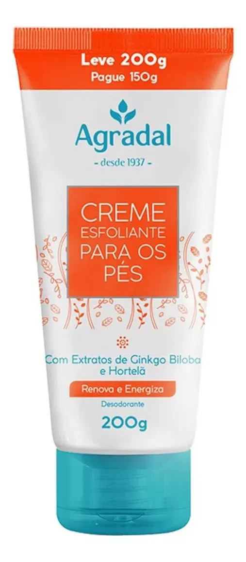 Creme Esfoliante para os Pés Agradal 1