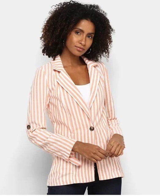 Top 10 Melhores Blazers Femininos (Preto, Branco, Vermelho e mais) 5