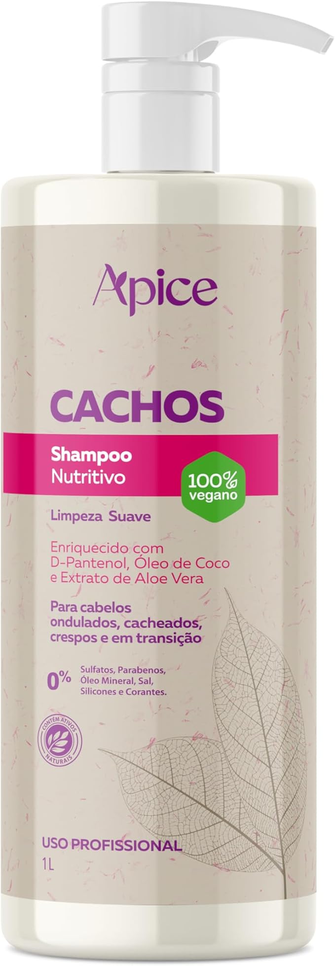 Shampoo Cachos Nutritivo 1
