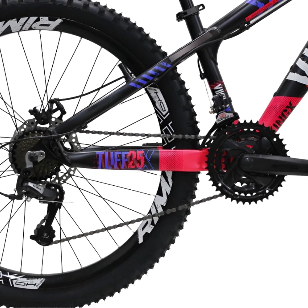 Bicicleta Aro 26 Viking Tuff x25 21 Marchas 4