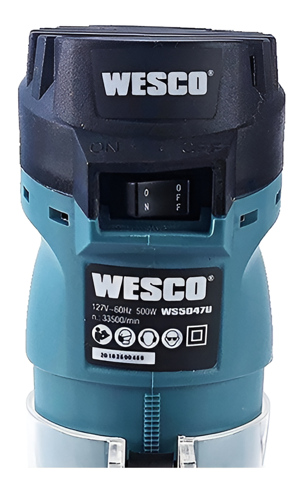 Tupia Laminadora 500 W Wesco 2