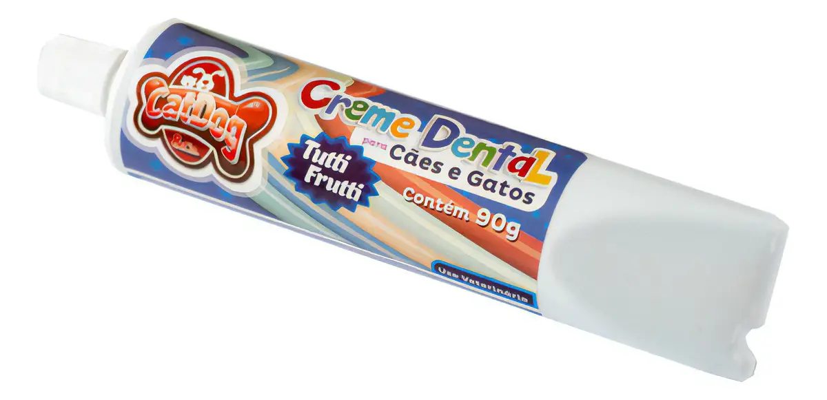 Creme Dental para Cachorro Cat Dog  1