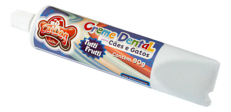 Creme Dental para Cachorro Cat Dog 1