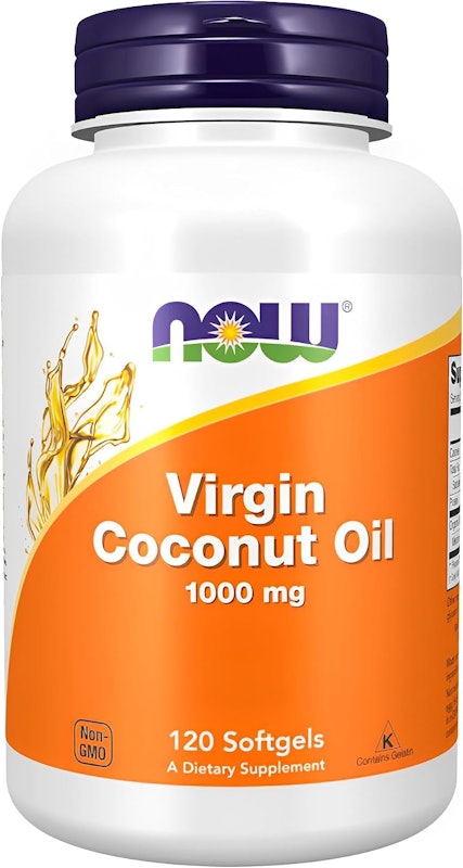 Óleo de Coco Virgem 1000 mg 1