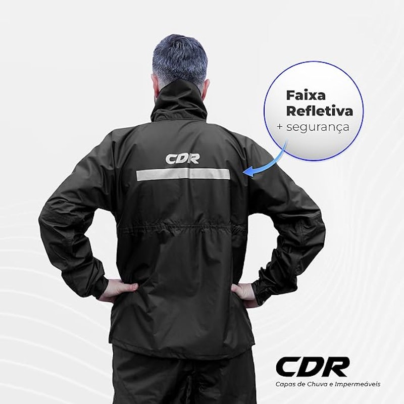 Capa de Chuva Conjunto Completo 4