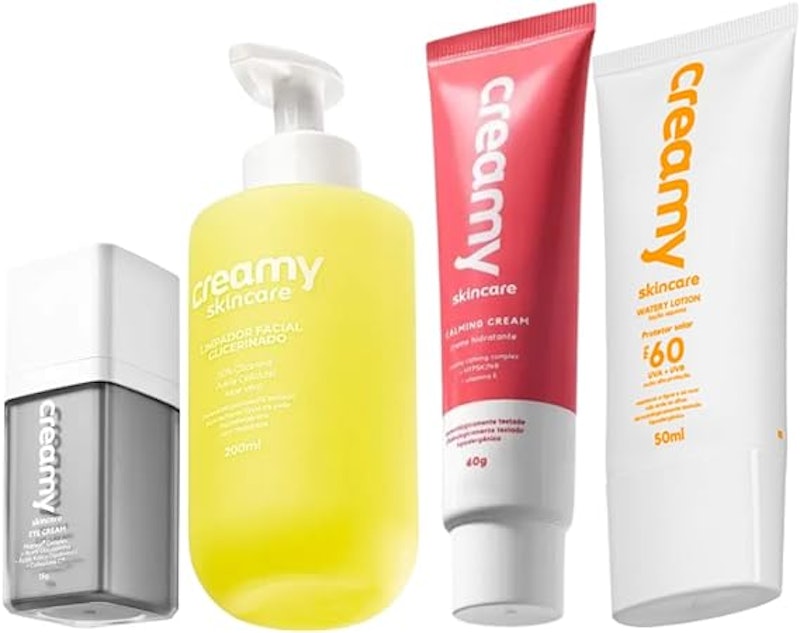 Kit Rotina Skincare Completa 1
