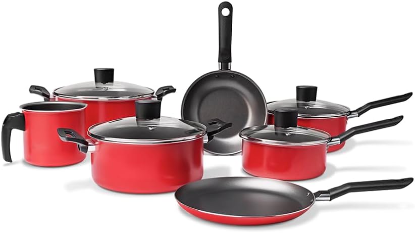 Jogo de Panelas Brinox Garlic Antiaderente Pro-Flon 7 Peças 2