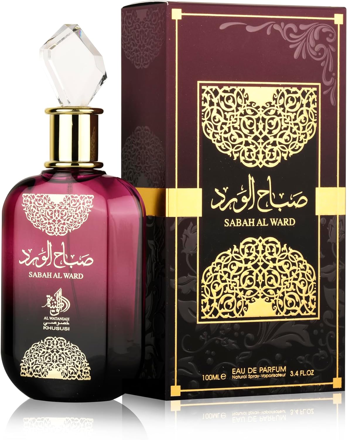 Perfume Sabah Al Ward Eau de Parfum 1