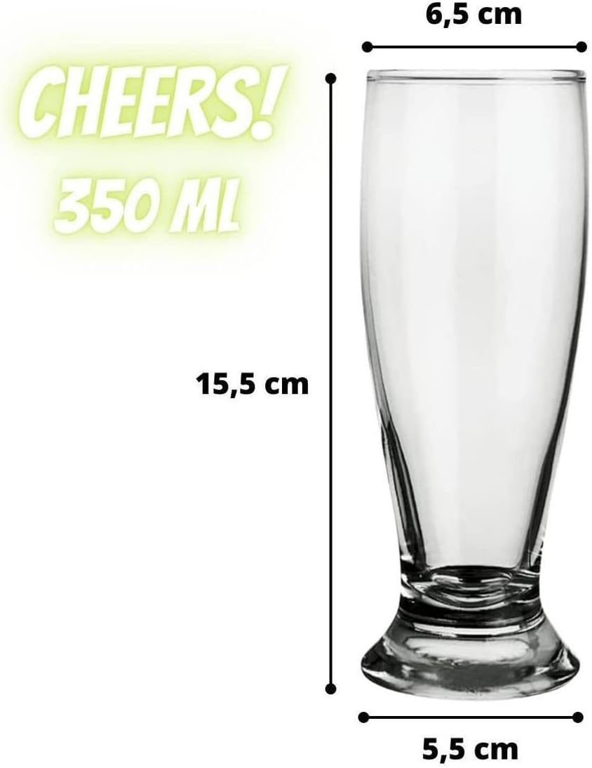 Copo Chopp Transparente 5