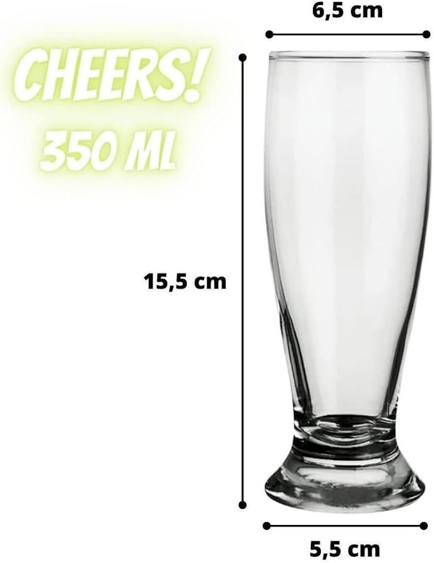 Copo Chopp Transparente 5