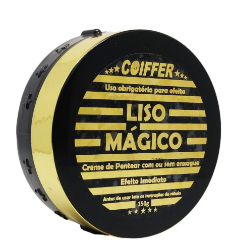 Creme de Pentear Liso Mágico  1