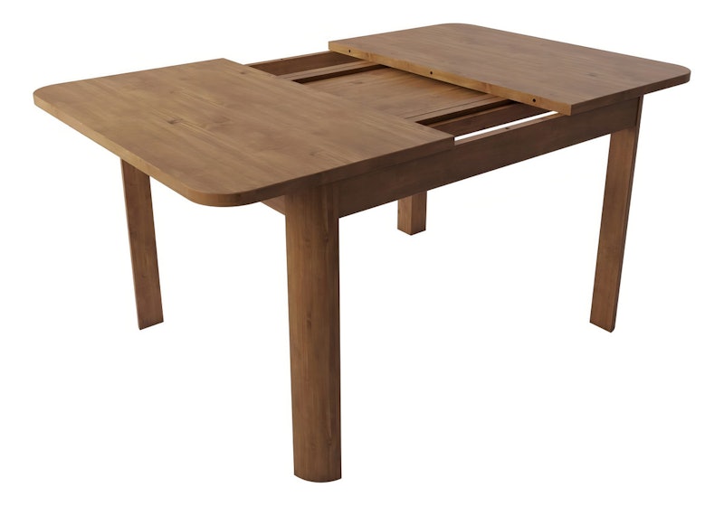 Mesa de Jantar Extensível madeira Maciça Zuzu 5
