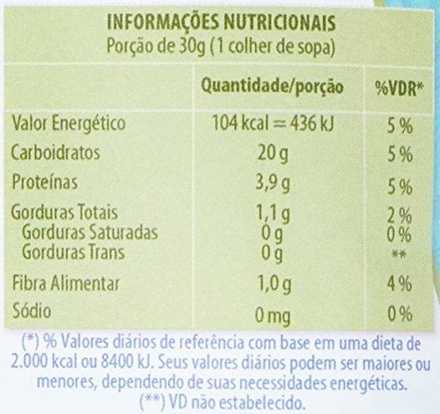 Farinha Integral de Trigo Saraceno (Mourisco) 3