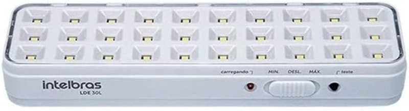 Luminária de Emergência Autônoma 1