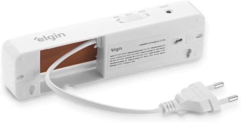 Luminária de Emergência 30 LEDs Elgin 3