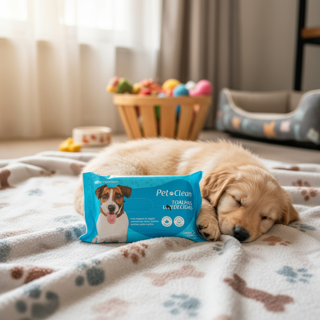 Toalhas Umedecidas Pet Clean 5