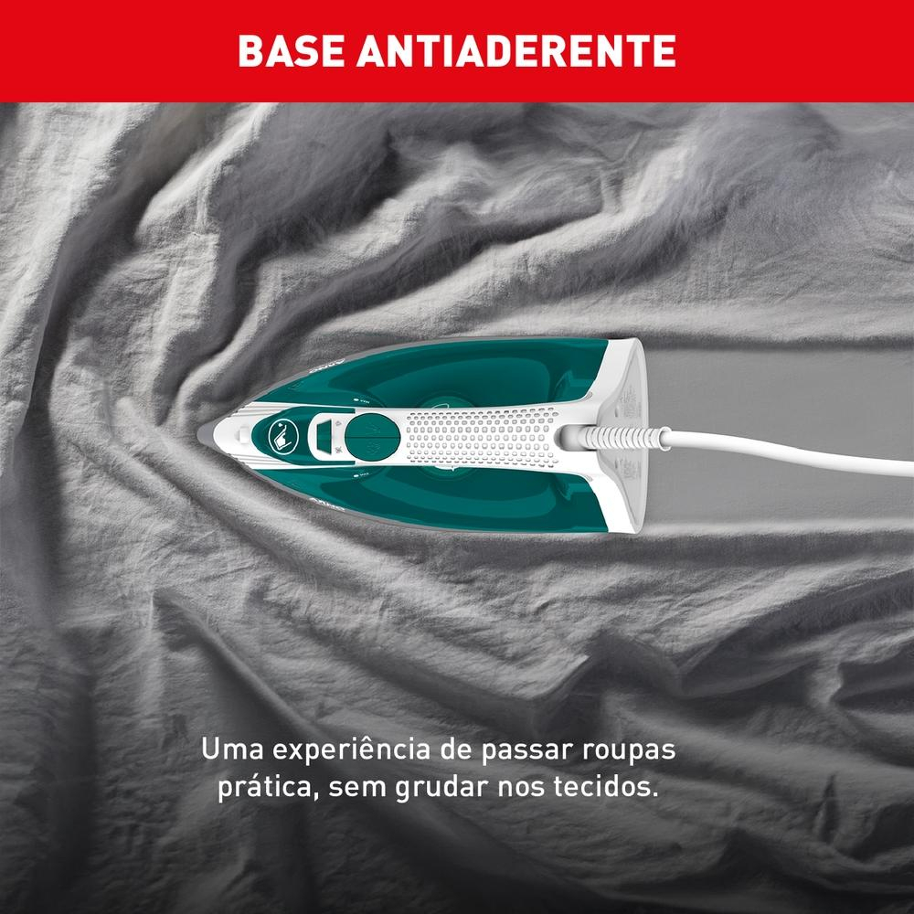 Ferro a Vapor Elétrico Arno Steamgliss Base Antiaderente e Ponta de Precisão FSGP 4