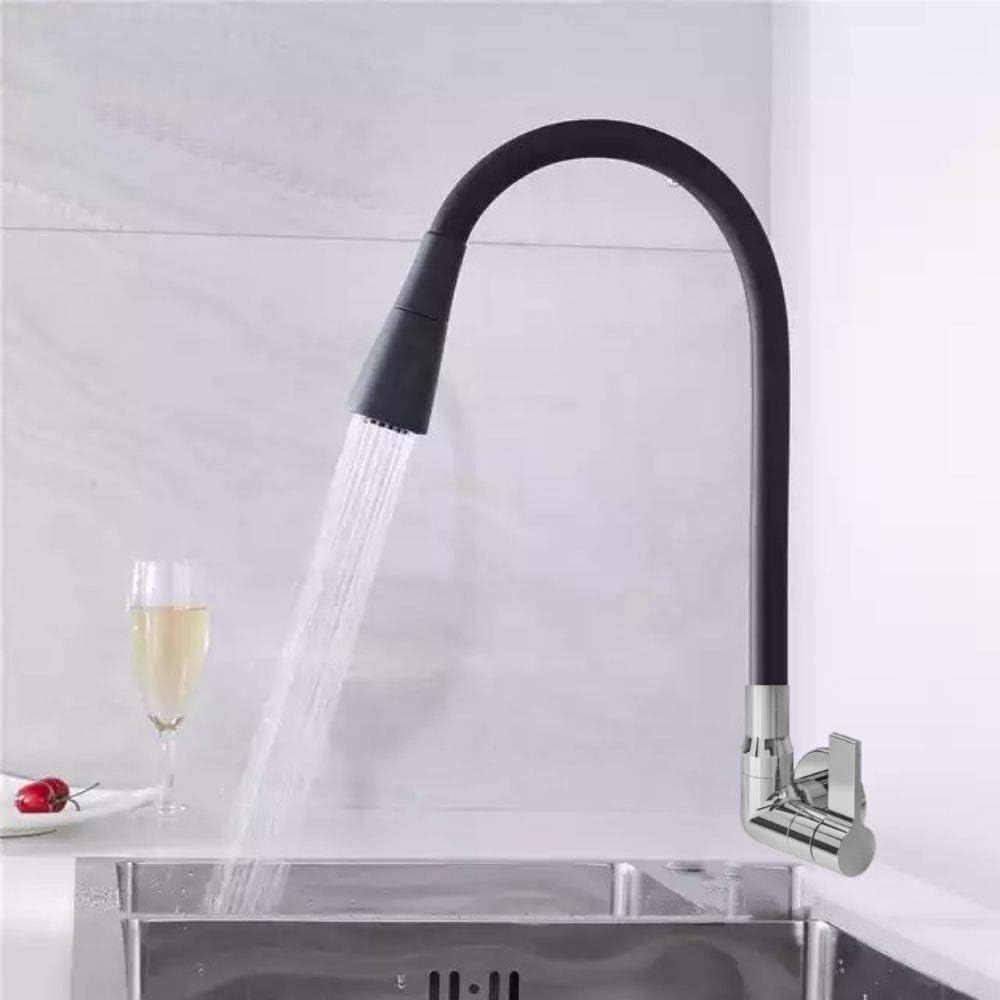 Torneira Cozinha Parede Gourmet Flexível 2
