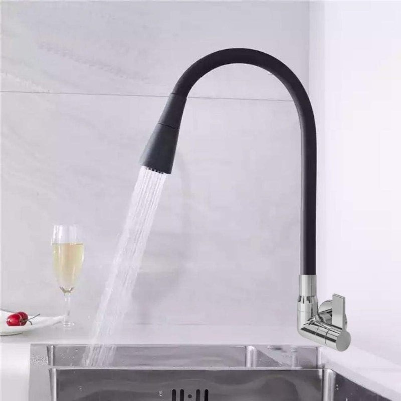 Torneira Cozinha Parede Gourmet Flexível 2