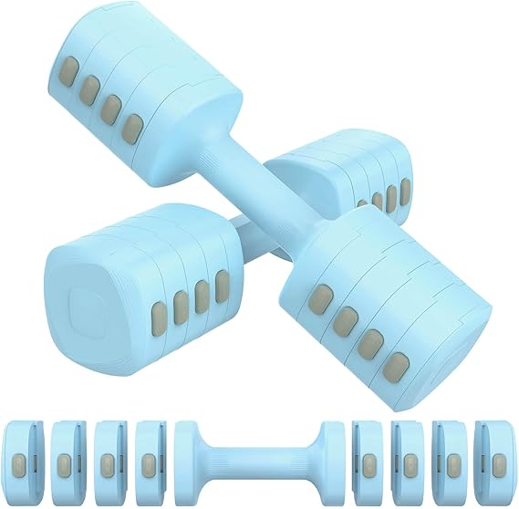 Conjunto de Halteres Ajustáveis 1