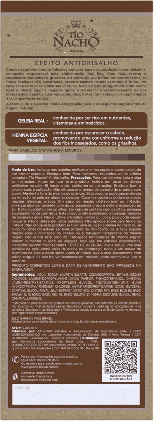 Shampoo Antigrisalho e Antiqueda 3