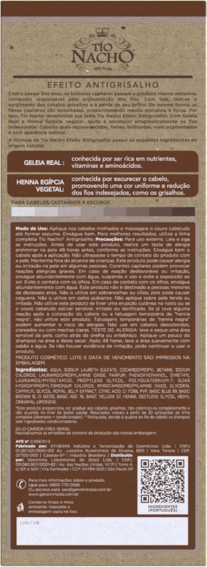 Shampoo Antigrisalho e Antiqueda 3