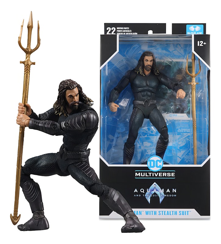 Boneco Action Figure McFarlane 7” Filme Aquaman 2 4