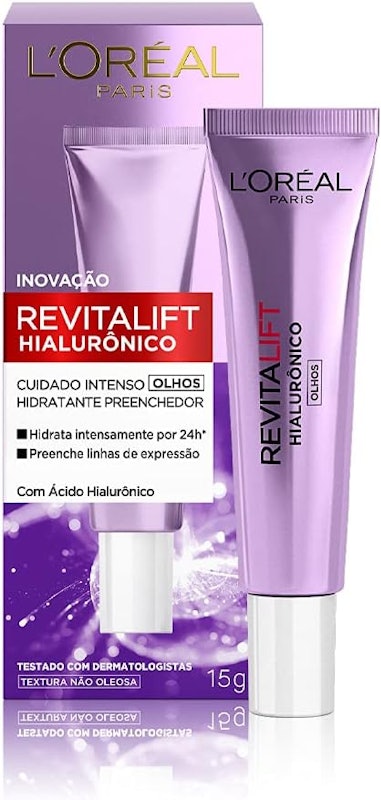 Creme para Área dos Olhos Anti-Idade Revitalift Hialurônico 2