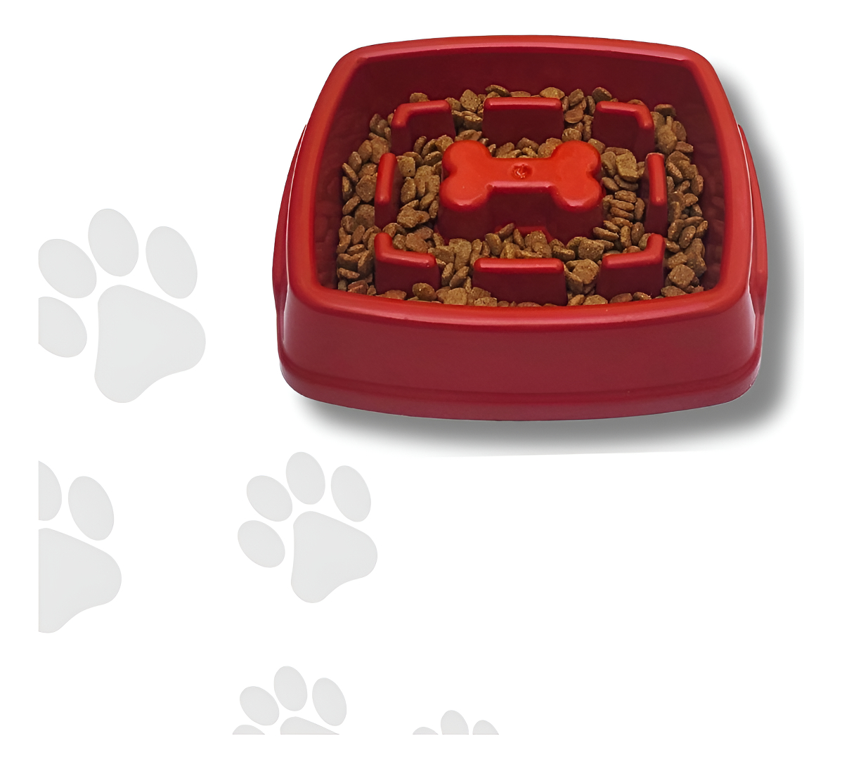 Comedouro Lento Educador Interativo para Cães 4