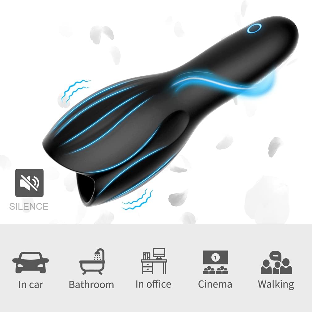 Masturbador Masculino Impermeável Vibratório 2