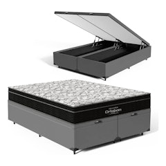 Cama Box Queen Ortobom
